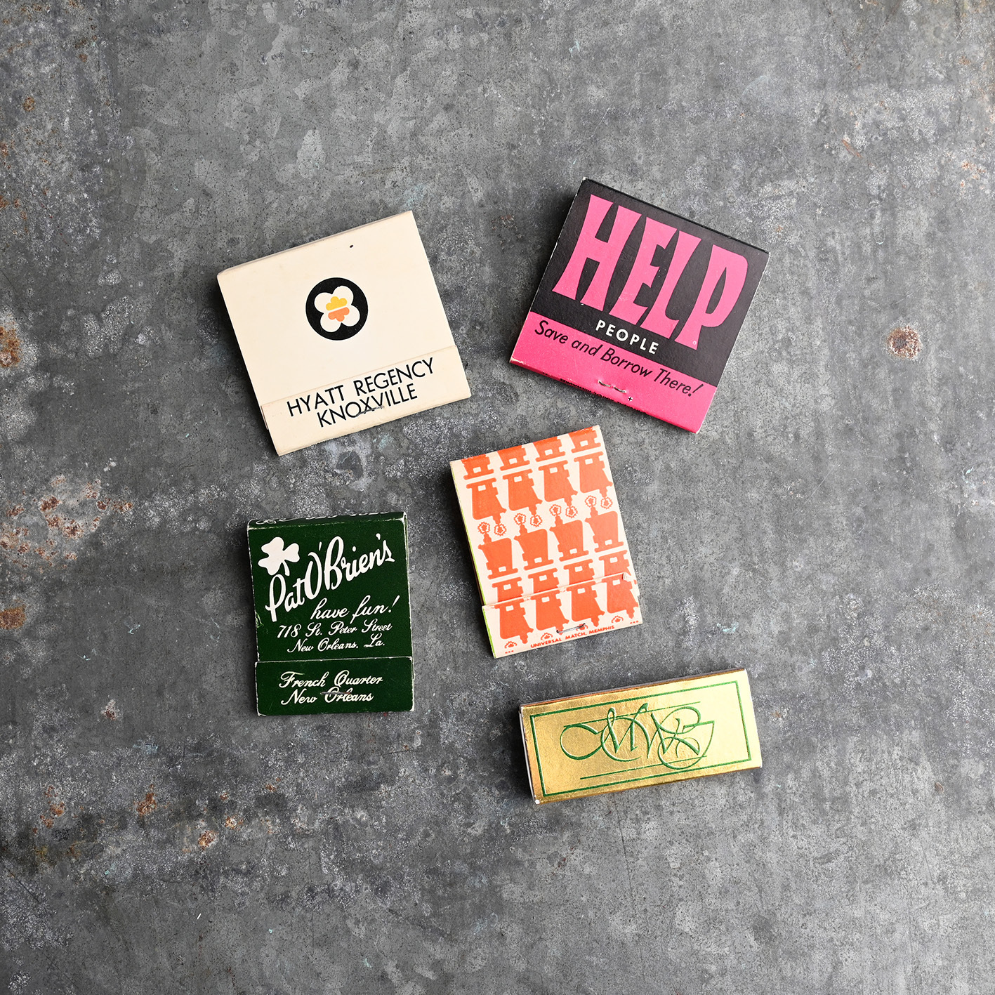 Vintage 古董火柴盒