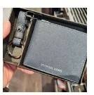 [S] MICHAEL KORS 39H9LGFN5L SLM BILL W KEYBX SET,NAVY, 193599279602 (SMK331)