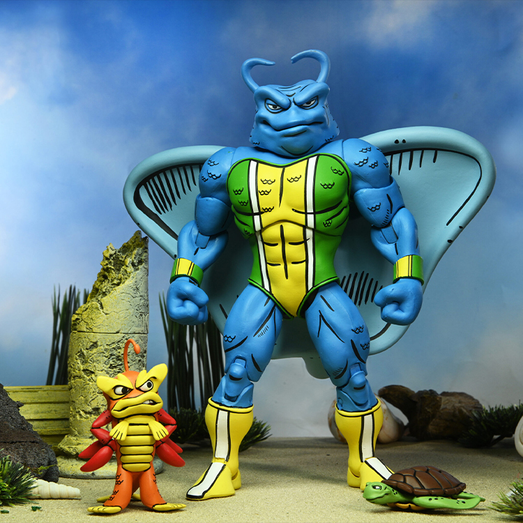 NECA 7吋 忍者龜 Mirage Comics Man Ray