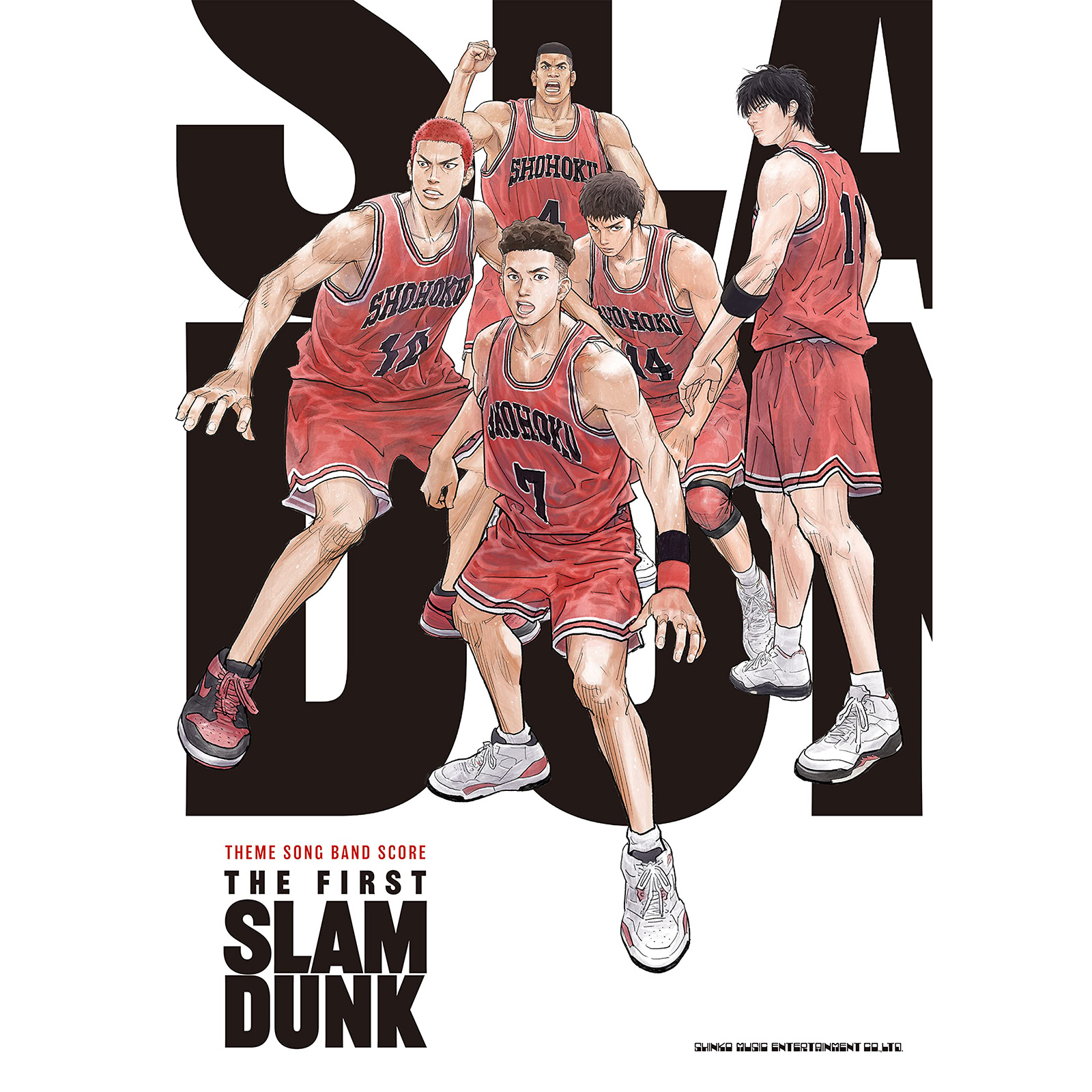 樂團譜 359721 灌籃高手主題曲 THE FIRST SLAM DUNK