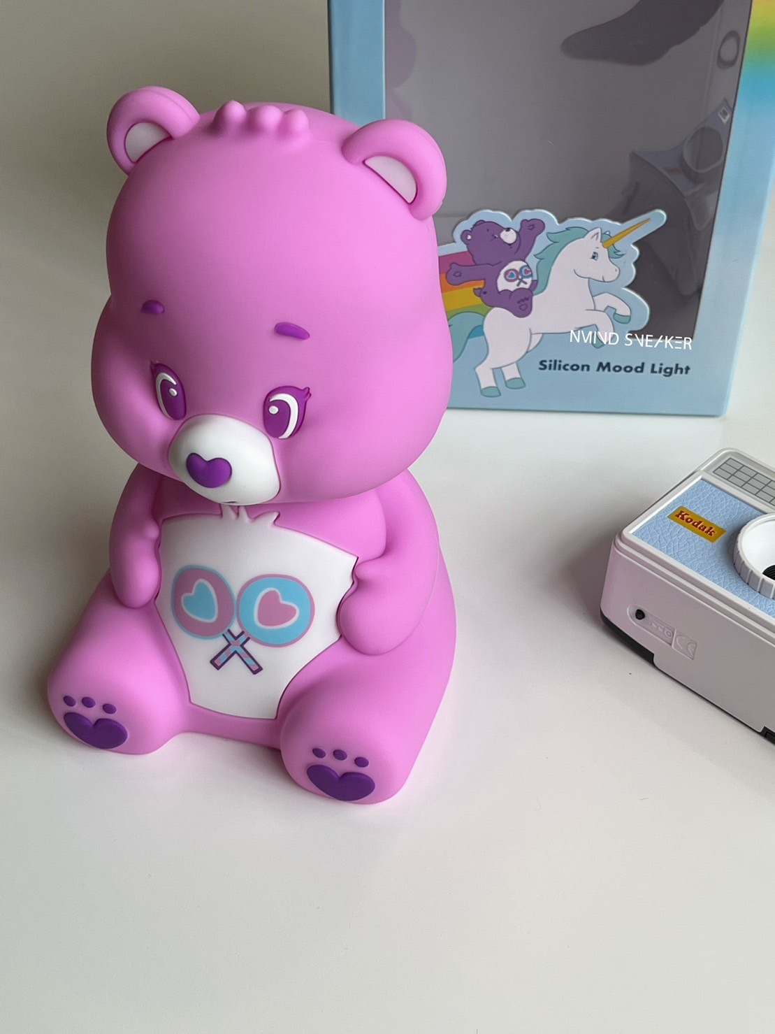 <快速出貨> Carebears彩虹小熊 小夜燈