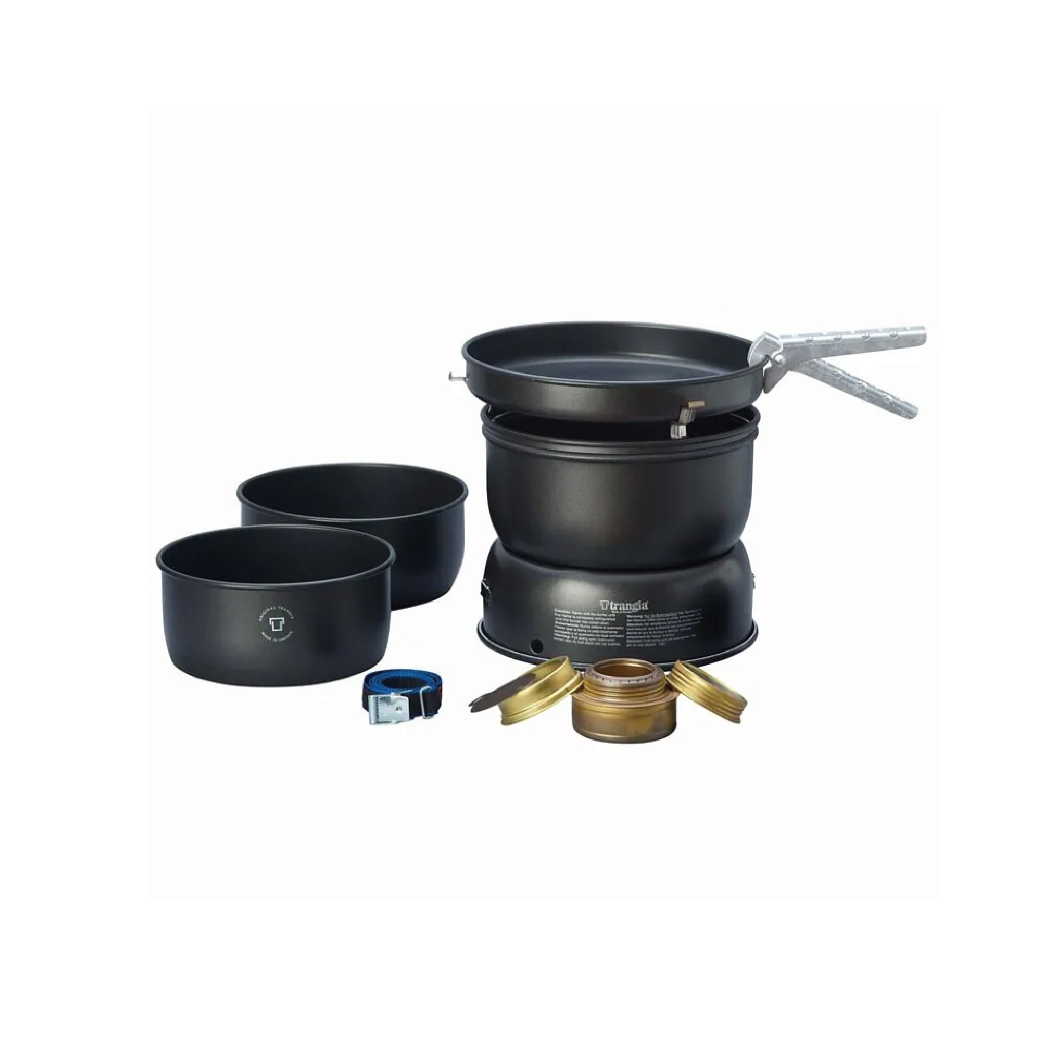 Trangia｜黑魂版超輕鋁風暴爐套鍋組 (35-5UL)