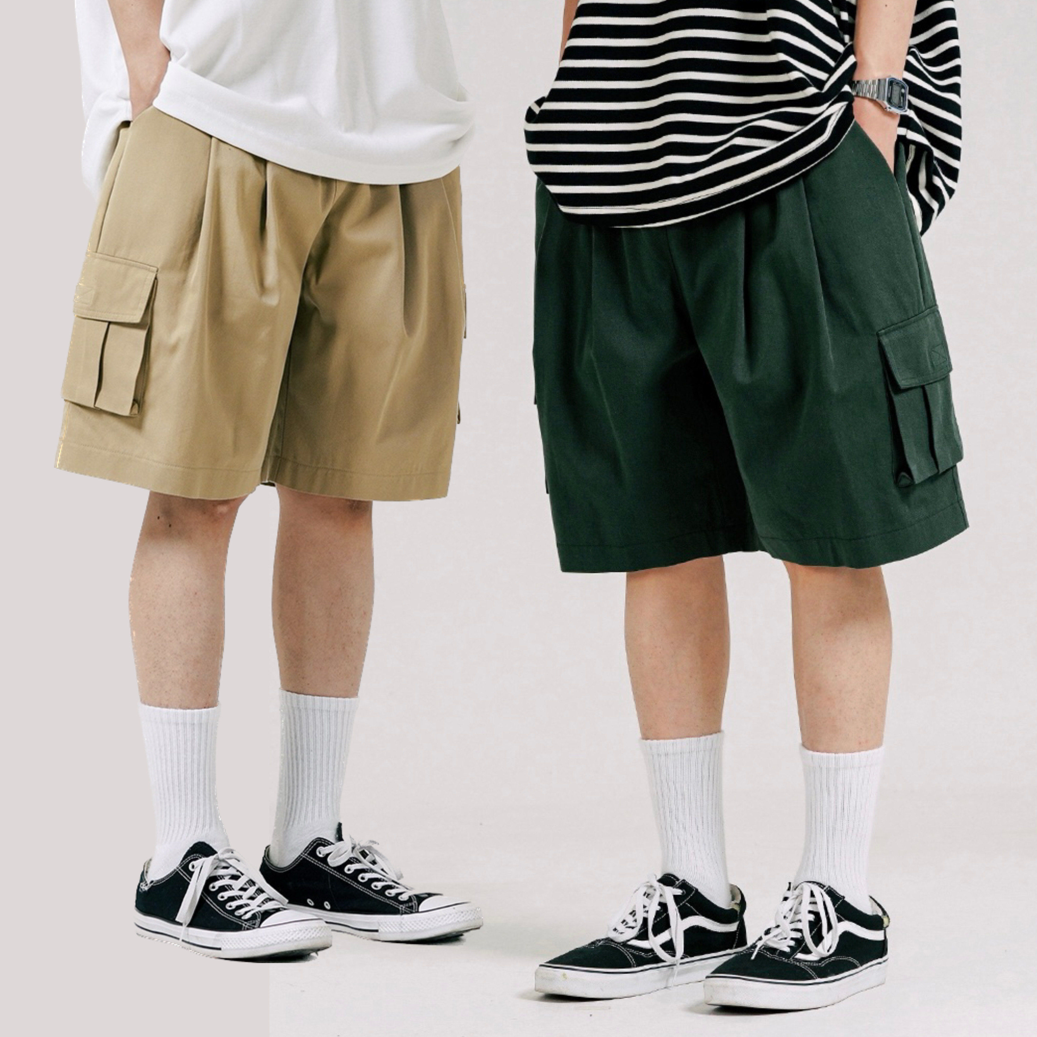 <預購> 韓國JEMUT LINK休閒工裝短褲