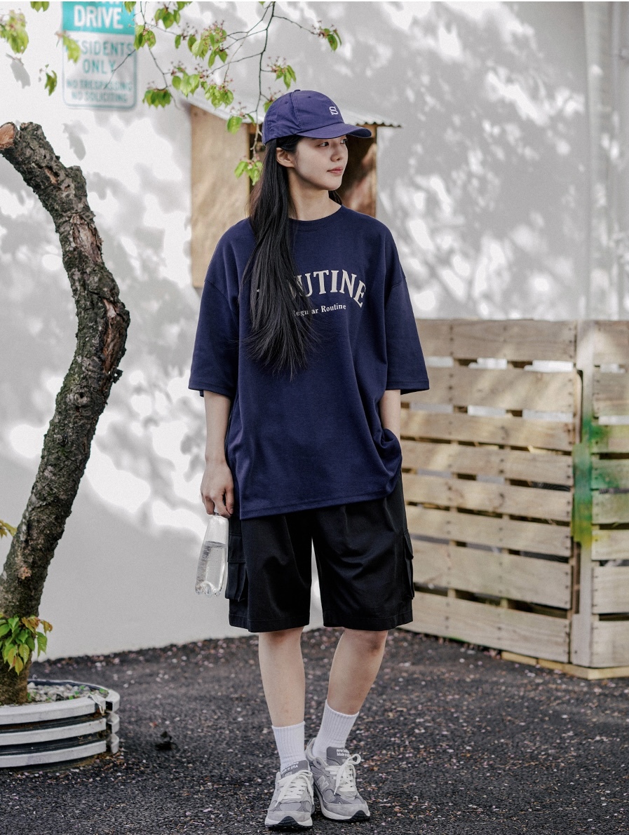 <預購> 韓國JEMUT LINK休閒工裝短褲