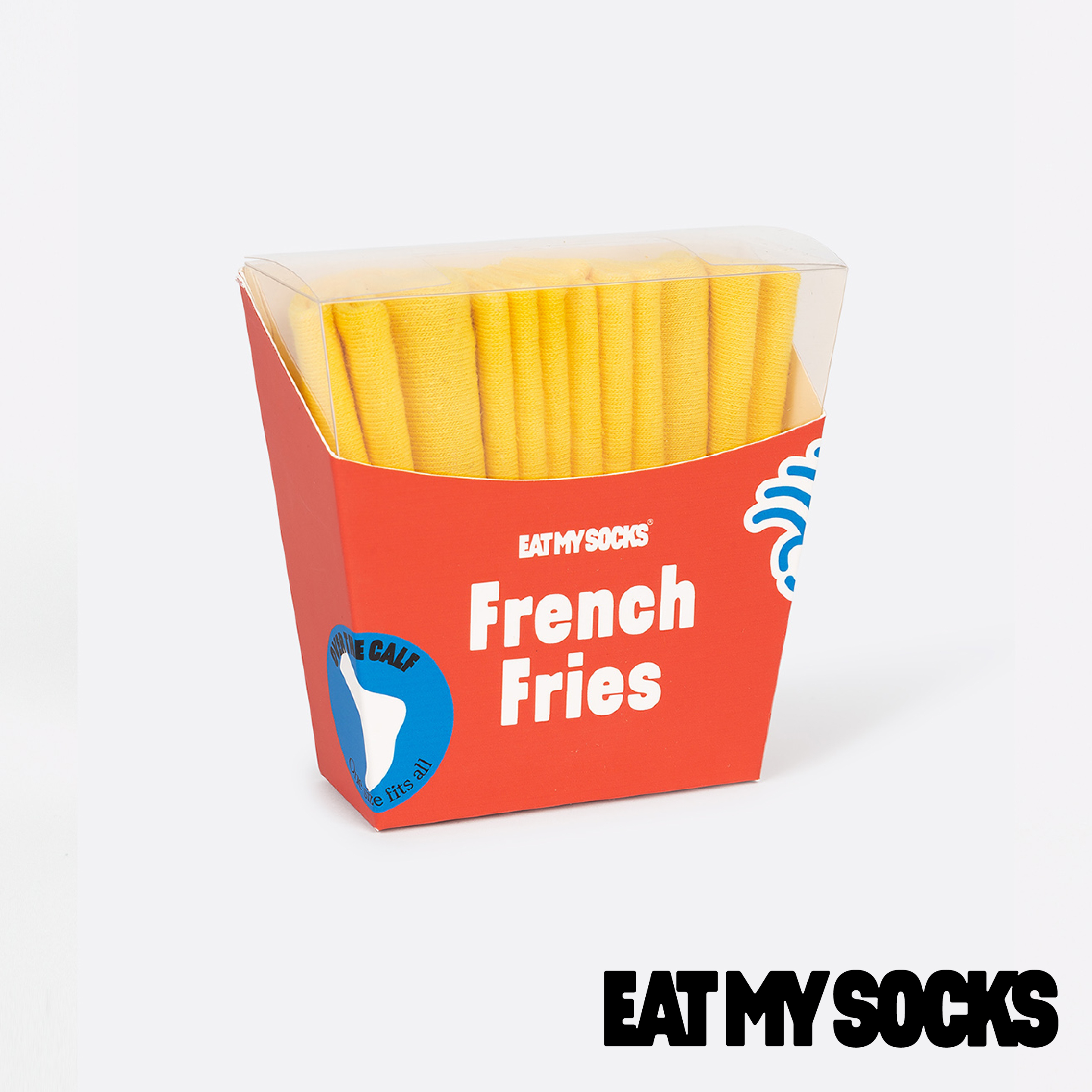 EAT MY SOCKS｜襪子｜快餐系列｜薯條