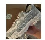 [S] EL ASICS GEL JOG WOMEN SPORTSTYLE SHOES,WHITE/PIEDMONT GREY, 1202A359-101 (SZZ196)