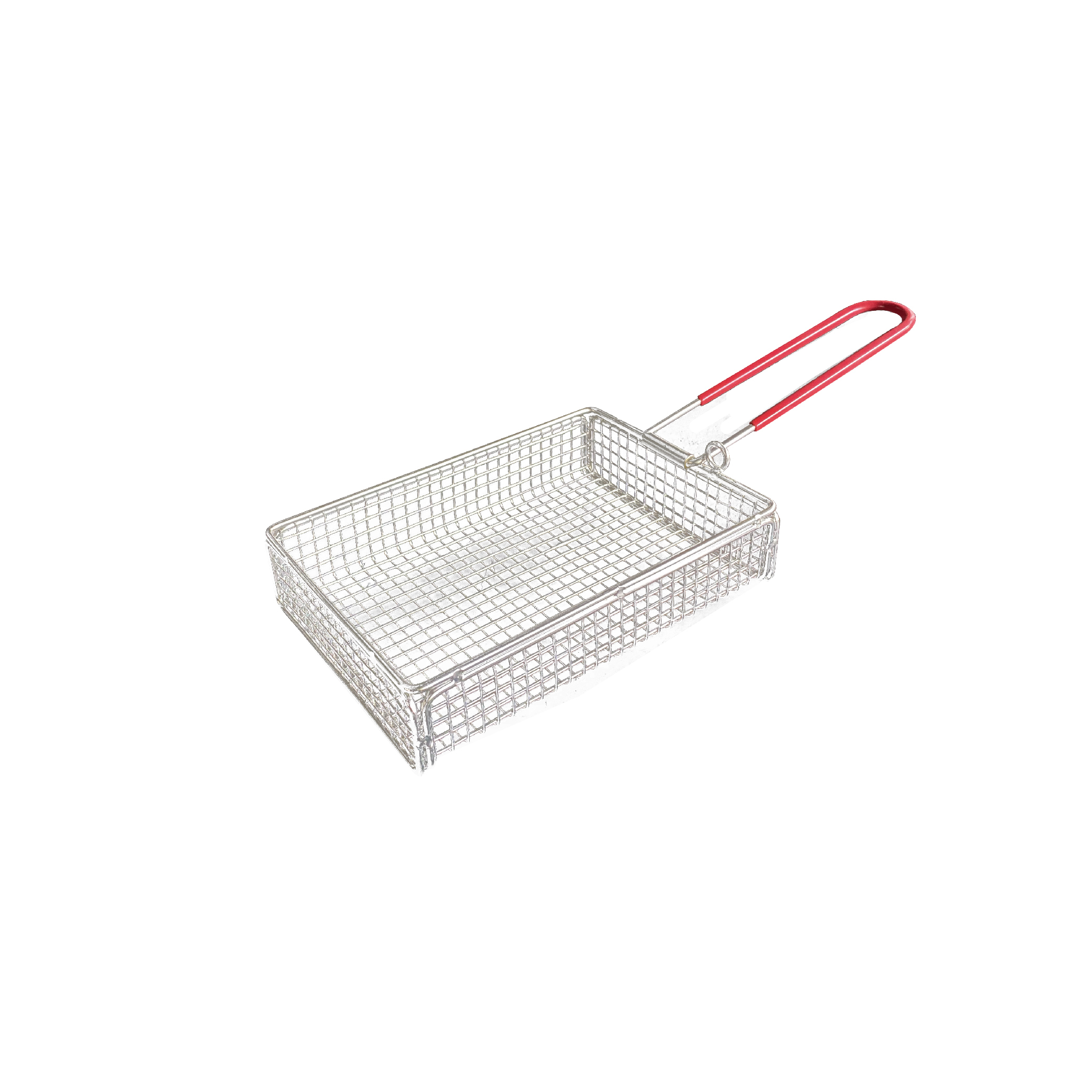 MF GEAR｜摺疊手柄不鏽鋼炸物籃