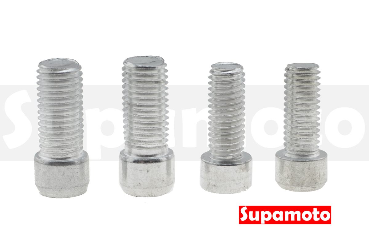 -Supamoto- 後照鏡 螺絲 內六角 M8 M10 M8*20 M10*20 M10*25 反牙 正牙 逆牙 電鍍