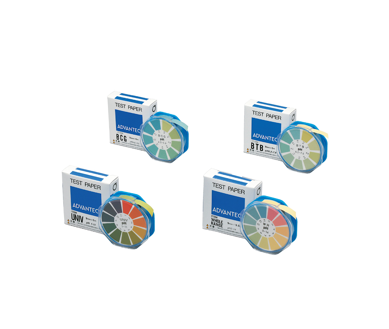 TOYO-PH Indicator Paper