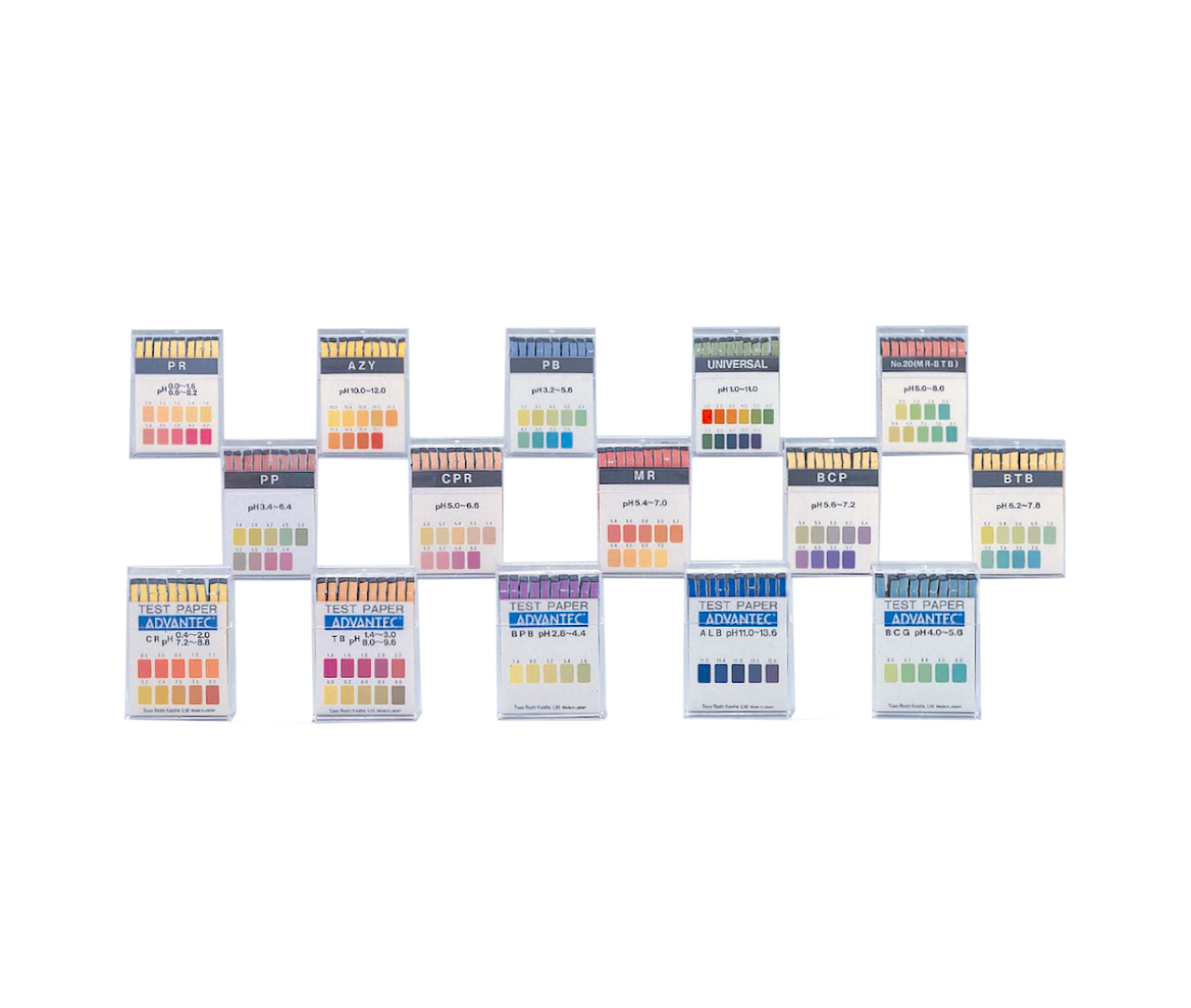 TOYO-PH Indicator Paper