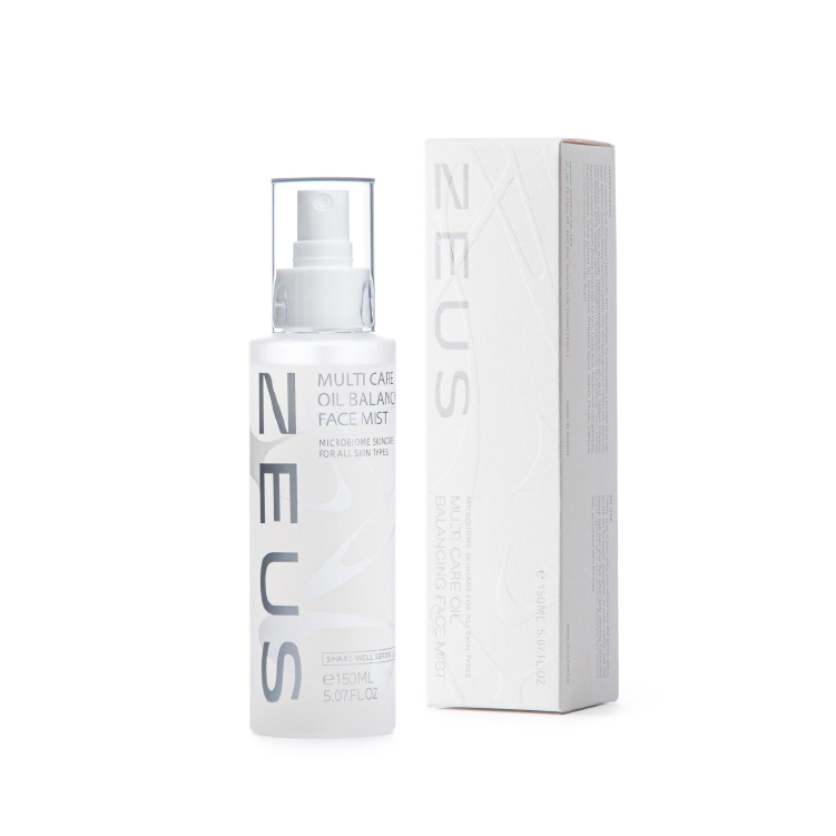 一噴清新有感！多效控油調理水楊酸噴霧化妝⽔ 150ml ｜ZEUS 宙思控油x