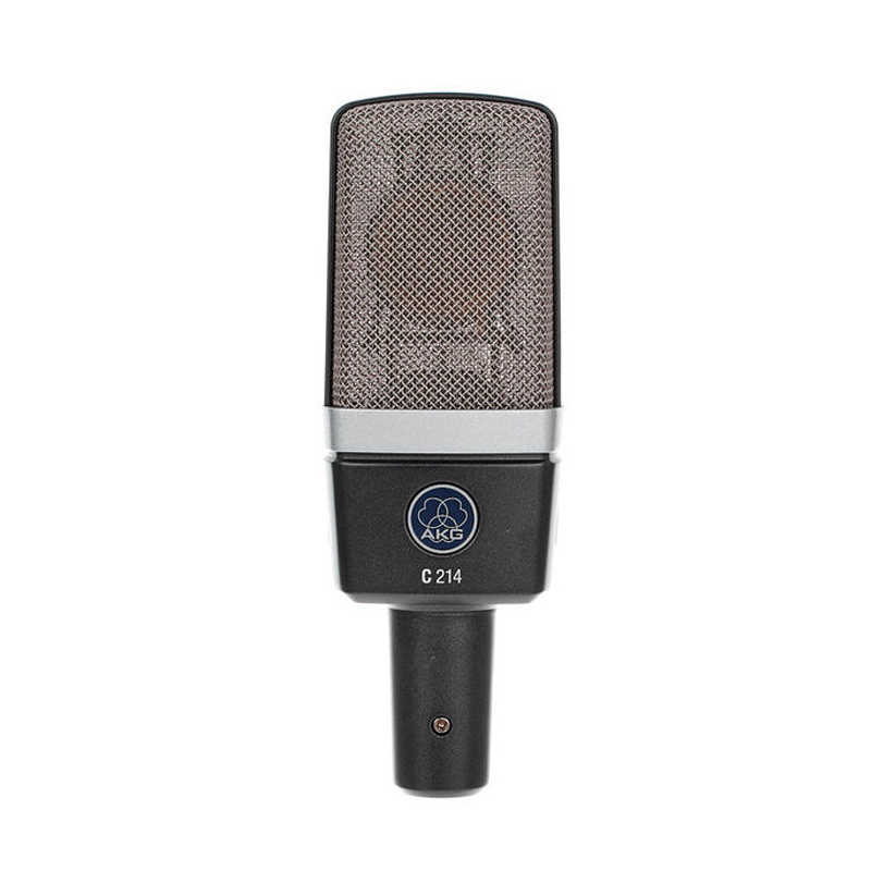 AKG C214 電容式麥克風