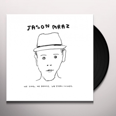 Jason Mraz - WE SING WE DANCE WE STEAL THINGS 2LP