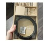 [S] MICHAEL KORS 558732 MONO REVERSIBLE BELT,BLACK, 722947434723 (SMK341)