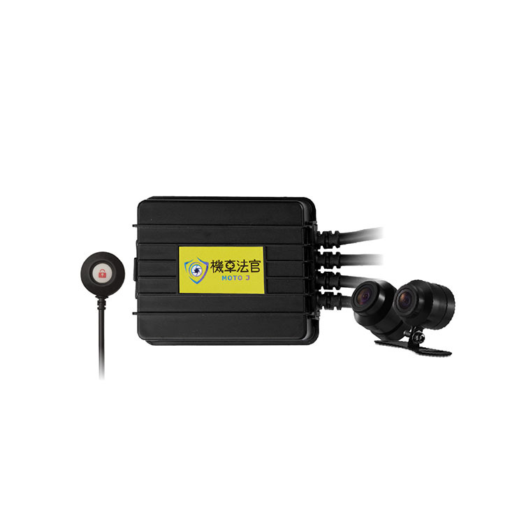 機車法官 Invisible S500 雙鏡頭機車行車記錄器