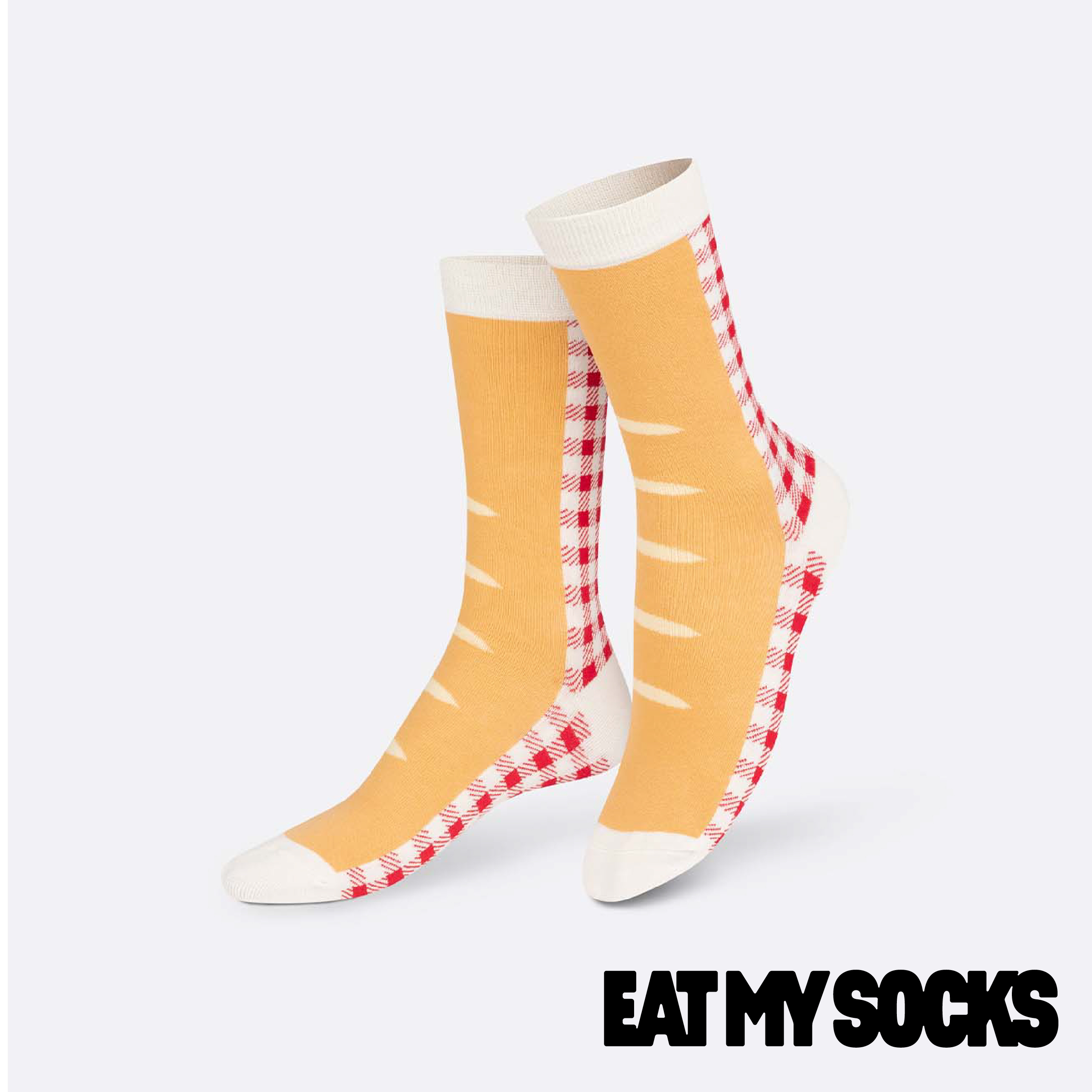 EAT MY SOCKS｜襪子｜早餐系列｜法國長棍麵包