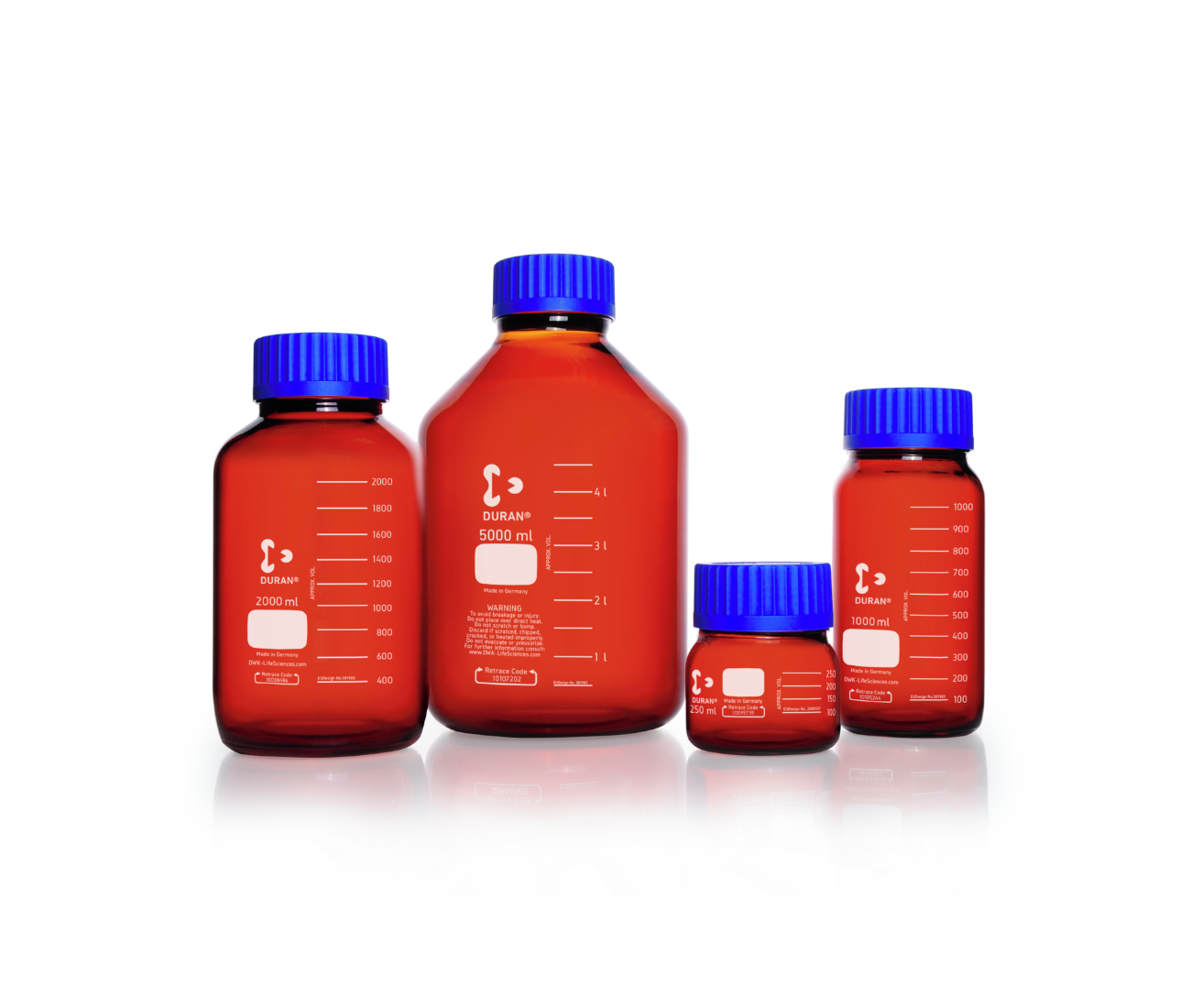 Laboratory Bottle (Wide Neck)