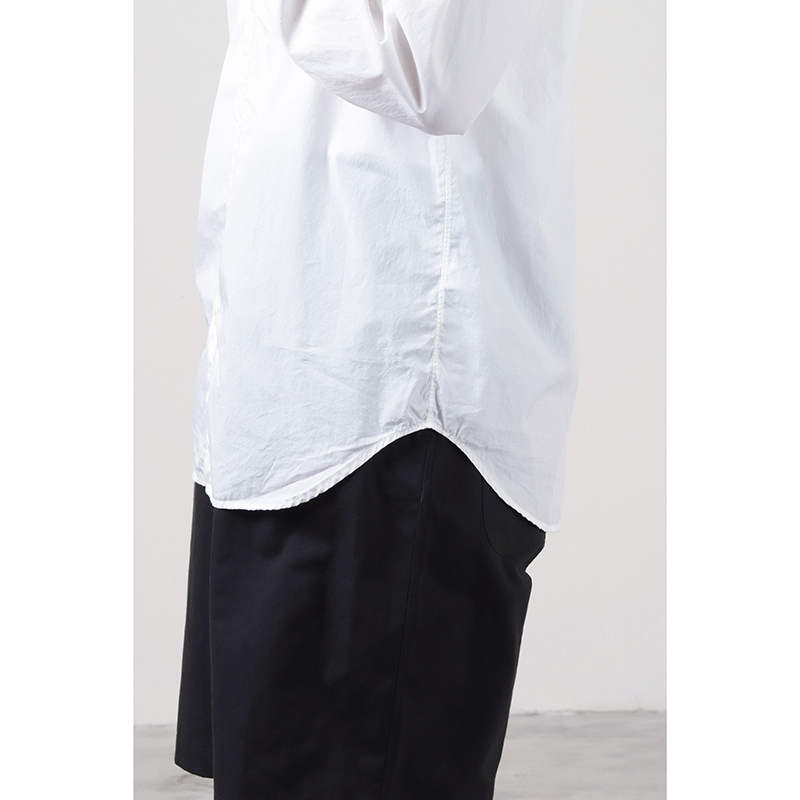ATON Cotton Lawn Oversized Shirt