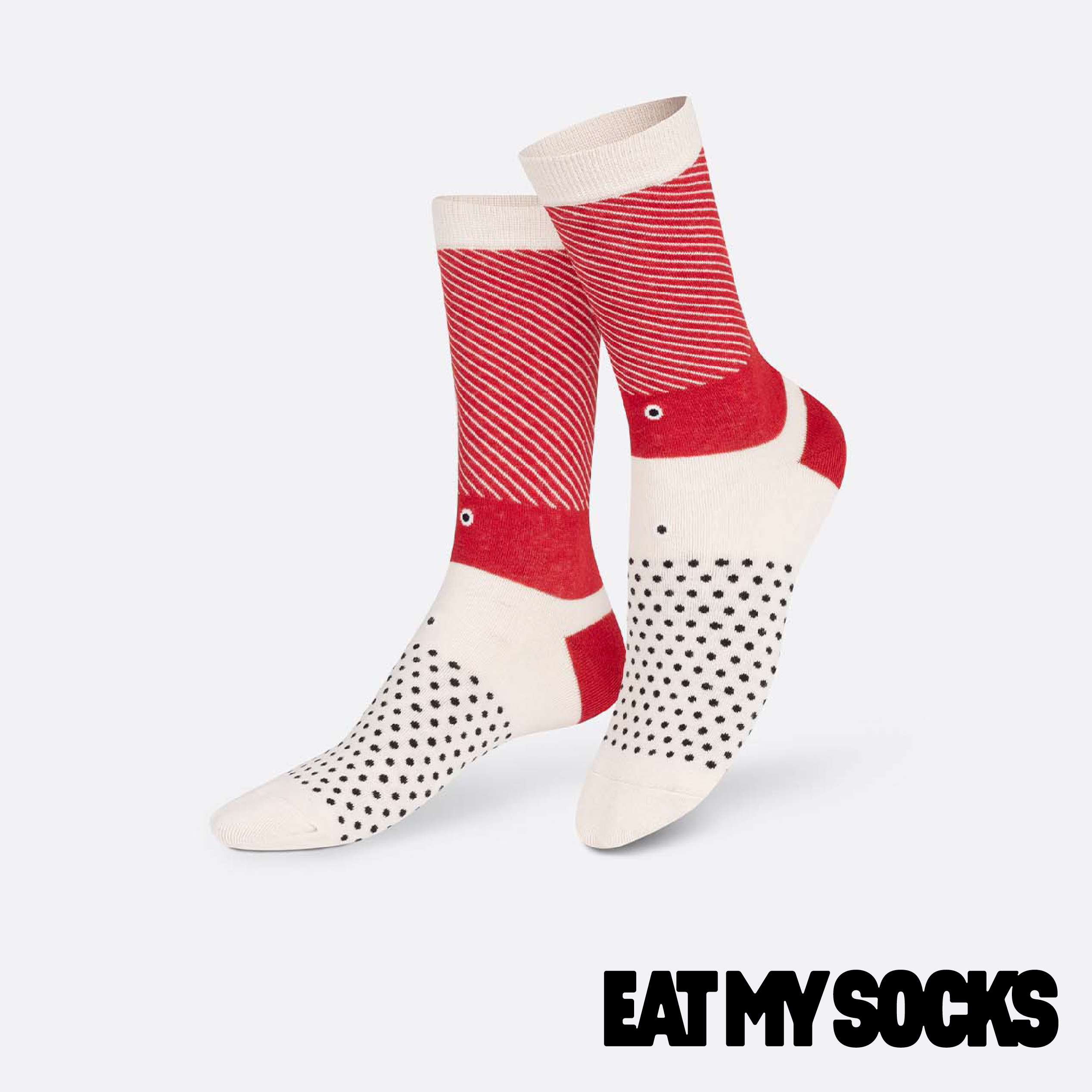 EAT MY SOCKS｜襪子｜日式系列｜沙丁魚