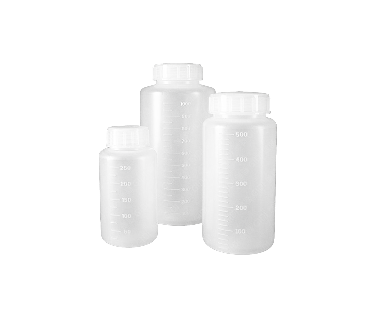 Bottle, Wide-Mouth, PE