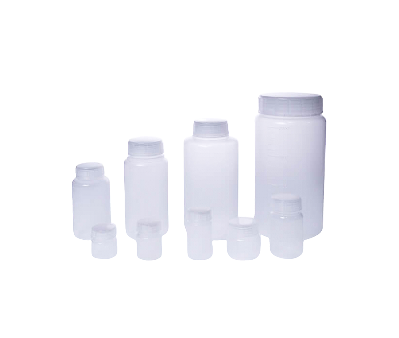 Bottle, Storage, PP, Graduated