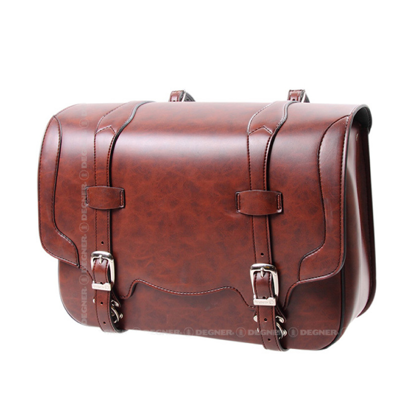 DEGNER DSB-3 SYNTHETIC LEATHER SADDLEBAG DSB3