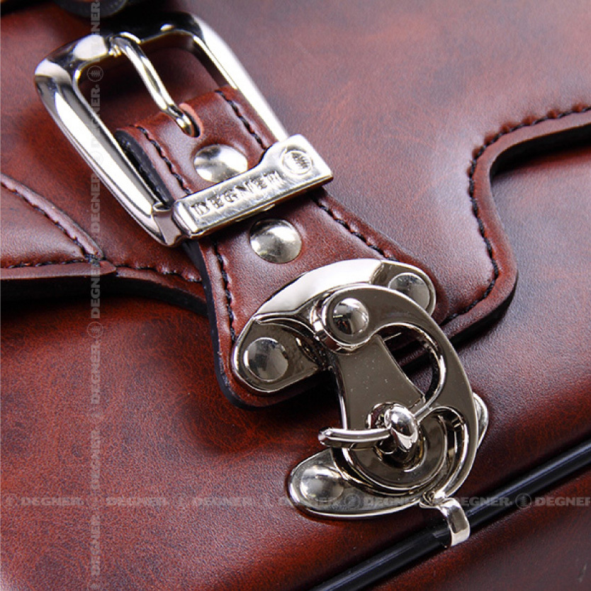 DEGNER DSB-3 SYNTHETIC LEATHER SADDLEBAG DSB3