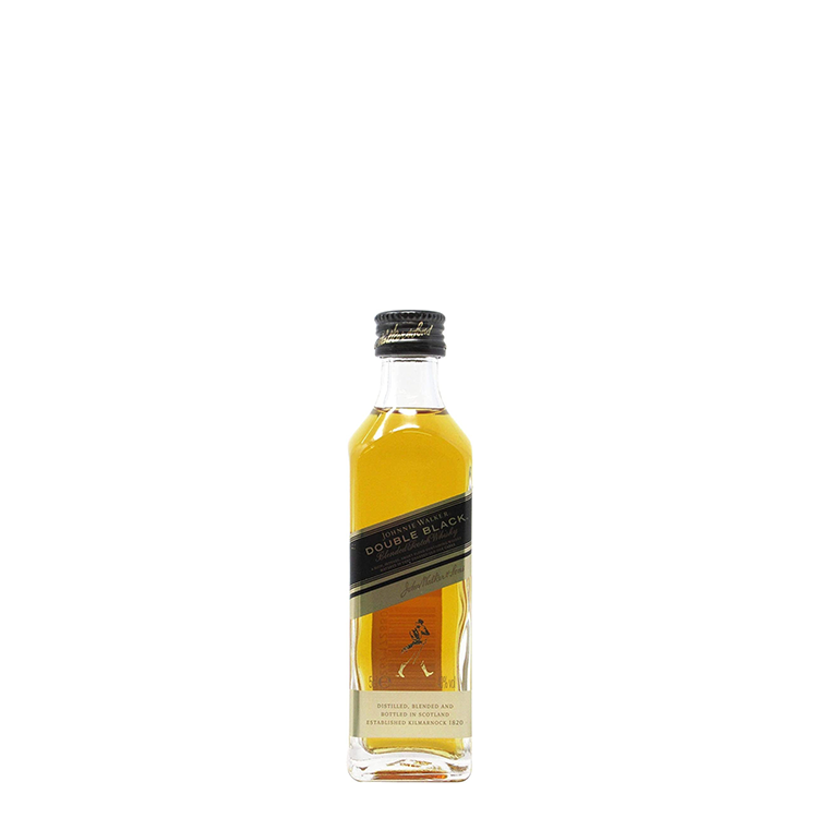 Johnnie Walker Double Black Miniature 5cl