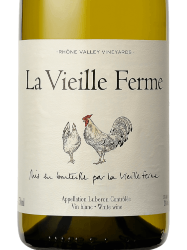La Vieille Ferme Blanc 2020