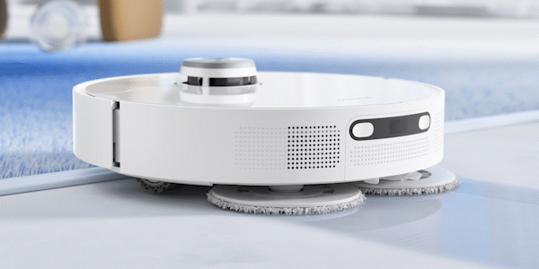 L10s Prime AI全能掃拖機器人最智慧的拖布抬升機制避免不必要的二次汙染