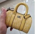 [S] MICHAEL KORS 36S3LGFK5B GIFTING MICRO DUFFLE KEYFOB.DAFFIDOL, 196163790374 (SMK346)