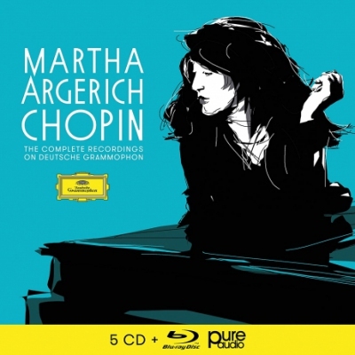 Martha Argerich - Chopin Complete Recordings on Deutsche Grammophon (5CD+BDA)
