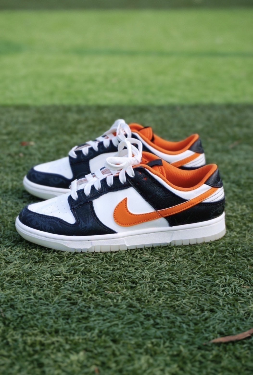 Nike Dunk Low Retro PRM "Halloween" 萬聖節 黑橘色 低筒