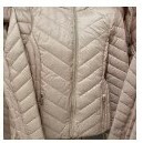 [S] MICHAEL KORS WOMEN'S REVERSIBLE JACKET,POWDER BLUSH, 77Q5437M42-P BLSH LOGO/PWB (SMK347)