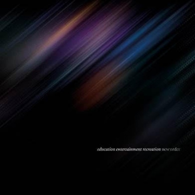New Order - education entertainment recreation (Live at Alexandra Palace) 2CD