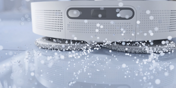 L10s Prime AI全能掃拖機器人基底水箱內建銀離子生成除菌功能無所不在