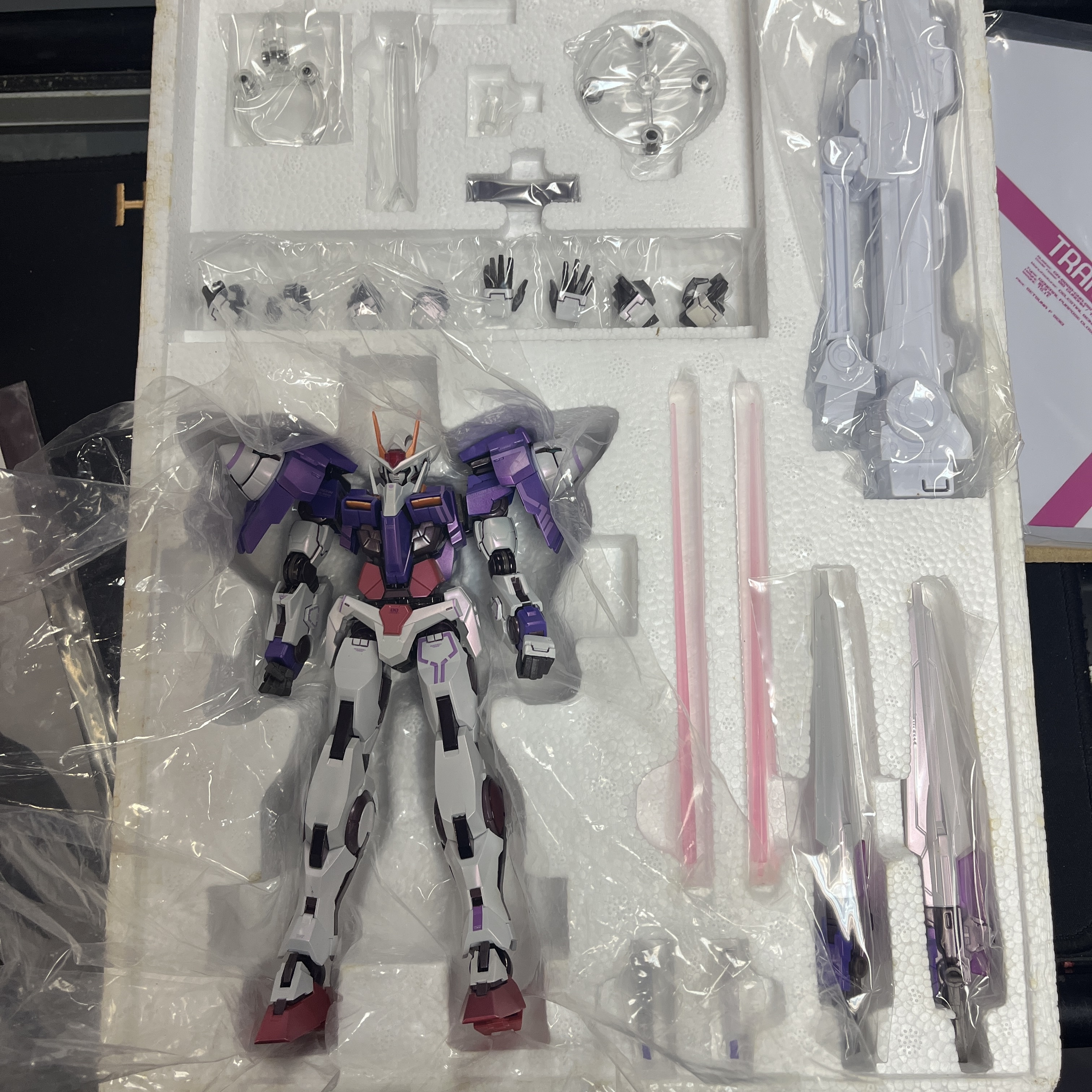 Gundam-Metal Build 00 Gundam (Trans-am Raiser) 三紅