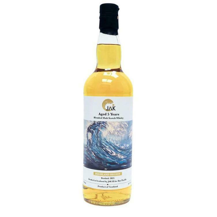 Jak Aged 5 Years Blended Malt Scotch Whisky