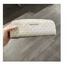 [S] MICHAEL KORS 35T1GGFN2B MEDIUM PENCILCASE,LIGHT CREAM MULTI, 194900482148 (SMK349)