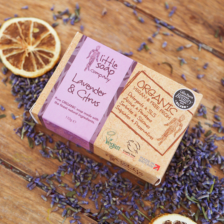 英國小微風有機皂｜No.002 薰衣草甜橙 - 舒緩放鬆