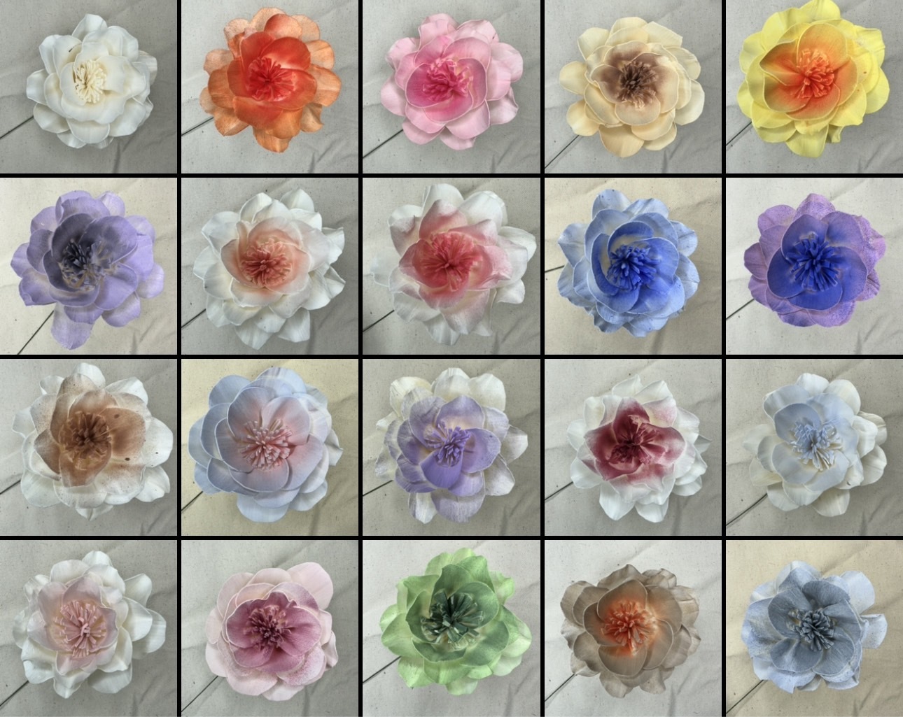 泰國索拉花-重瓣梔子花 8cm <5支一把> (高品質)