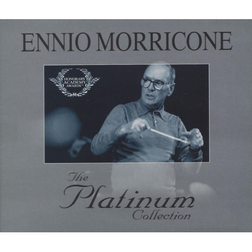Ennio Morricone ‎– The Platinum Collection 3CD