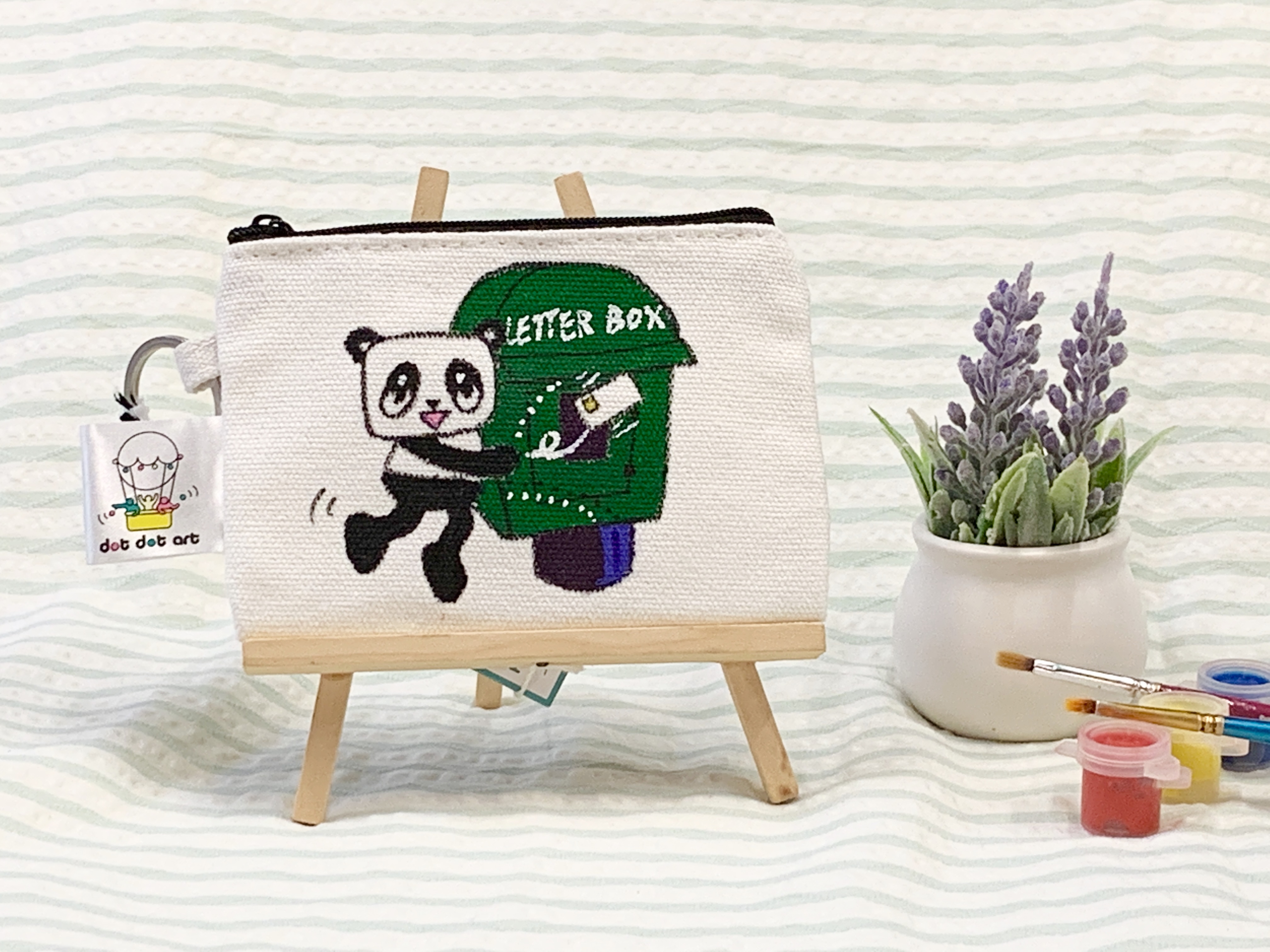 零錢包 (郵筒熊貓)