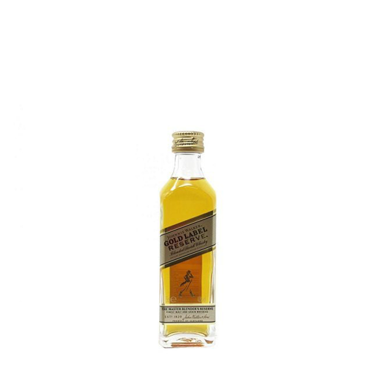 Johnnie Walker Gold Label Miniature 5cl