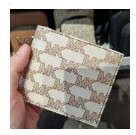 [S] MICHAEL KORS 36S3LCOF10 COOPER BILLFOLD,LT CREAM MLT, 196163793757 (SMK356)