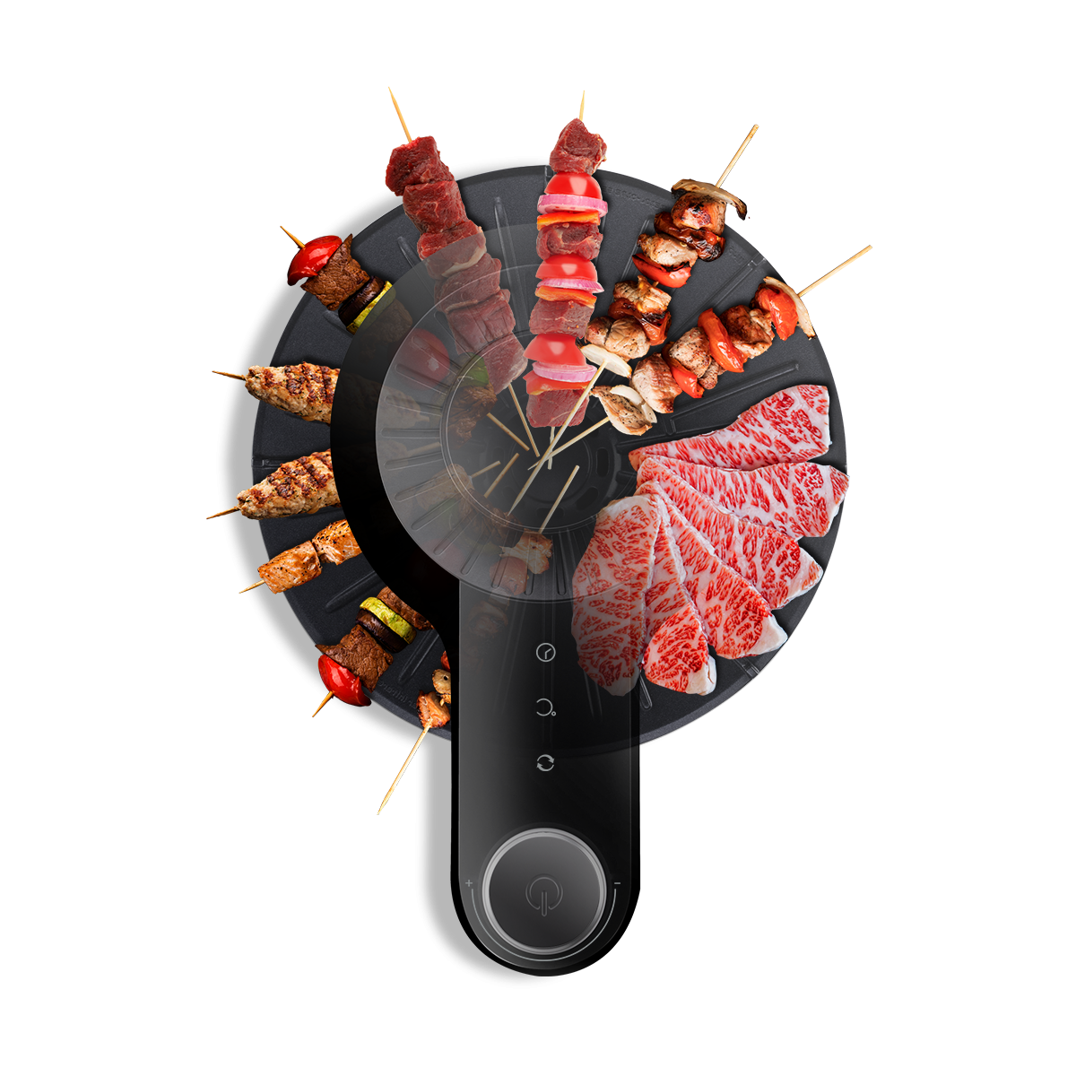 德國寶 German Pool  KQB-415‧無煙韓式 360°光波燒烤爐 ‧香港行貨,原廠1年保養‧