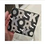 [S] MICHAEL KORS 36S3LCOF1U COOPER BILLFOLD,BLACK MULTI, 196163792729 (SMK358)