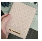 [S] MICHAEL KORS 35T9GTVT1B JET SET TRAVEL MEDIUM PASSPORT CASE,DK POWDER BLUSH, 196163114378 (SMK359)