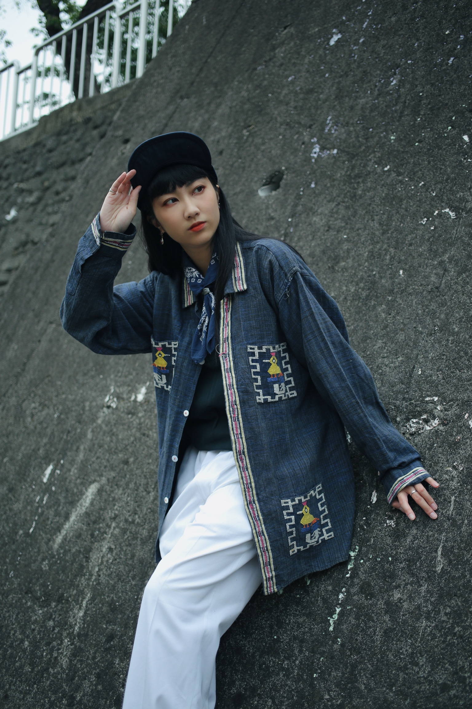 Vintage Guatemalan Embroidered Shirt / 70s古著瓜地馬拉刺繡圖騰襯衫