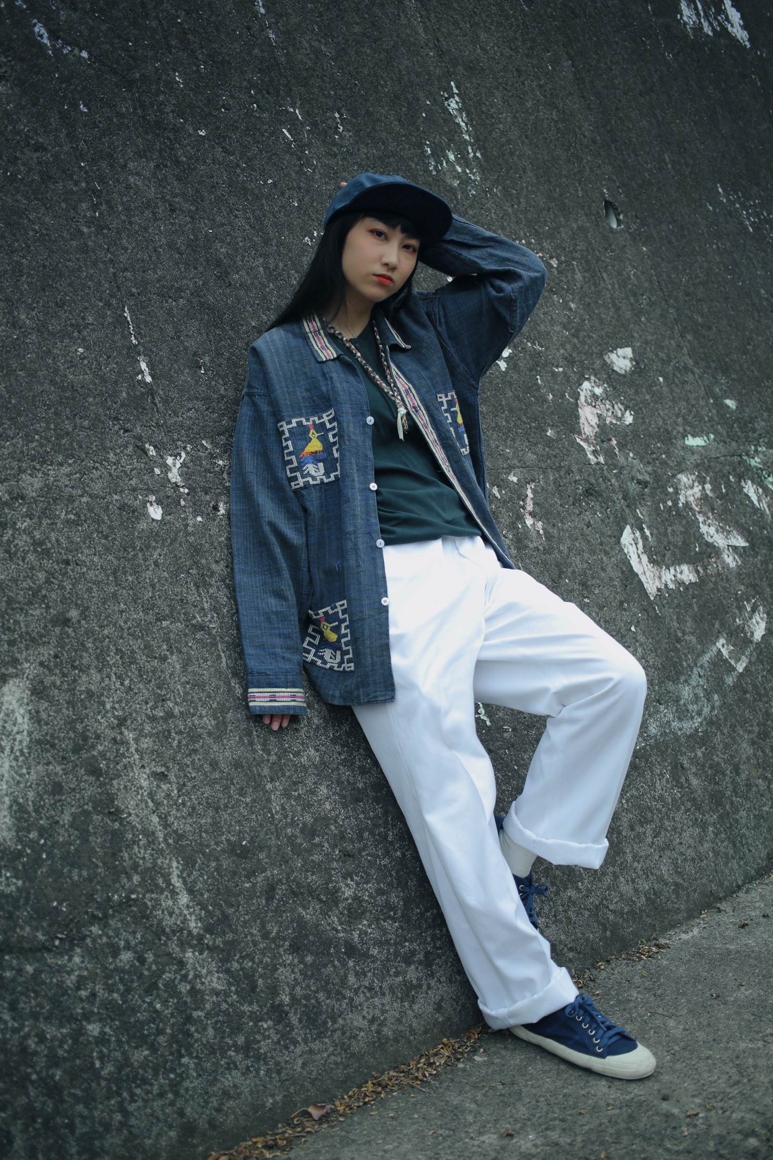 Vintage Guatemalan Embroidered Shirt / 70s古著瓜地馬拉刺繡圖騰襯衫